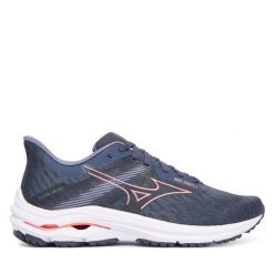 Buty do biegania Mizuno. Szare obuwie sportowe Mizuno, bez zapięcia, do biegania, mizuno wave. Za 569.99 zł.