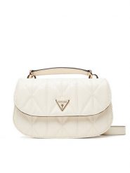 Guess Torebka Aldina HWGG96 63200 Biały. Białe torebki klasyczne Guess, z aplikacjami, ze skóry, bez dodatków. Za 589.99 zł.