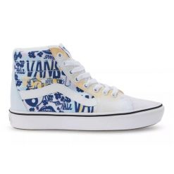Buty do chodzenia damskie Vans Comfycush Sk8-Hi. Obuwie sportowe Vans, bez zapięcia, trekkingowe. W wyprzedaży za 262.00 zł.