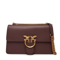 Torebka PINKO. Brązowe torebki klasyczne Pinko, bez wzorów, bez dodatków. Za 1,379.00 zł.