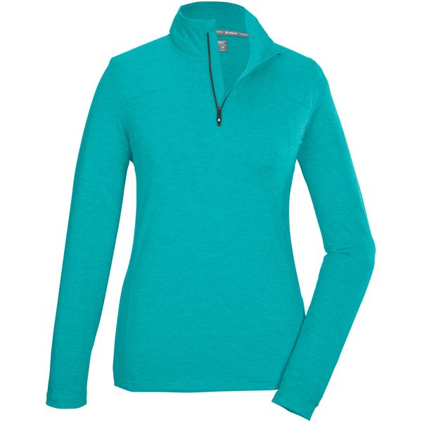 Bluza damska Killtec KSW 97 WMN LS SHRT. Niebieskie bluzy Killtec, na zimę, bez wzorów, bez kaptura. Za 199.99 zł.