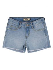 RAIZZED® Szorty dżinsowe "Lima" w kolorze błękitnym rozmiar: 152. Niebieskie szorty bez wzorów, klasyczne, z podwyższonym stanem. Za 73.99 zł.