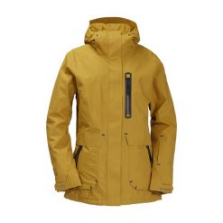 Kurtka snowboardowa damska Billabong Adiv Tropper STX 4944 Fresh Moss. Żółte kurtki narciarskie Billabong, m, bez wzorów, bez kaptura, narciarskie. Za 799.99 zł.