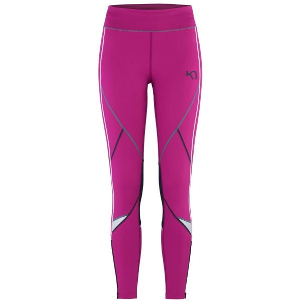 Damskie legginsy Kari Traa Louise 2.0. Czerwone legginsy Kari Traa, bez wzorów. W wyprzedaży za 282.45 zł.