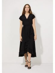 More & More Sukienka w kolorze czarnym rozmiar: 46. Czarne sukienki More & More, bez wzorów, z tkaniny, bez kołnierzyka, bez ramiączek, maxi. Za 104.95 zł.