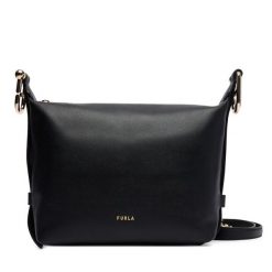 Torebka Furla. Czarne torebki klasyczne Furla, bez wzorów, bez dodatków. Za 1,199.00 zł.