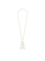 Patrizia Pepe Naszyjnik 2J2386/M004-Y449 Złoty. Żółte naszyjniki Patrizia Pepe, złote. Za 429.99 zł.