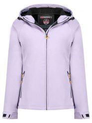 Geographical Norway Kurtka softshellowa "Tamilalor" w kolorze fioletowym rozmiar: S. Różowe kurtki sportowe Geographical Norway, s, bez wzorów, bez kaptura, outdoorowe. Za 167.28 zł.