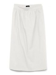 Vero Moda Spódnica w kolorze białym rozmiar: XS. Białe spódnice Vero Moda, xs, bez wzorów, z bawełny, maxi. Za 88.45 zł.