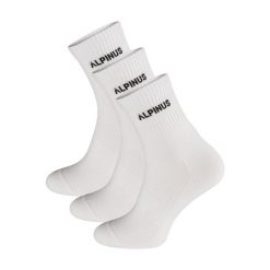 Skarpety trekkingowe dla dorosłych Alpinus Alpamayo 3-pack białe. Białe skarpety Alpinus, bez wzorów. Za 66.63 zł.
