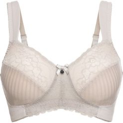 Biustonosz minimizer bez fiszbinów bonprix szary kamienisty - piaskowy beżowy. Biustonosze bonprix. Za 59.99 zł.