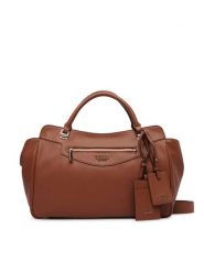 Guess Torebka Antonia HWBG21 83060 Brązowy. Brązowe torebki klasyczne Guess, z aplikacjami, ze skóry, bez dodatków. Za 674.99 zł.