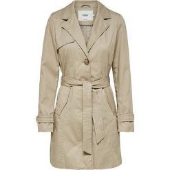 ONLY Damski płaszcz Finesse Long Trenchcoat Otw Humus (rozmiar S). Płaszcze Only, s, bez wzorów, bez kaptura. W wyprzedaży za 105.00 zł.