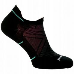 Smartwool Skarpety Run Zero Cushion Low Ankle 01668-001. Czarne skarpety Smartwool, bez wzorów, z materiału. Za 144.50 zł.