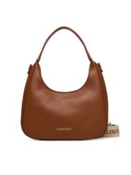 Valentino Torebka Doris Re VBS9ON07 Brązowy. Brązowe torebki klasyczne Valentino, bez wzorów, ze skóry, bez dodatków. Za 659.99 zł.