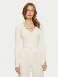 Marciano Guess Sweter 5RGR17 5613Z Écru Regular Fit. Swetry Marciano Guess, xs, z aplikacjami, z wiskozy, bez ramiączek. Za 339.99 zł.
