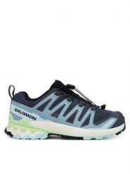 Salomon Trekkingi Xa Pro 3D V9 L47748000 Szary. Szare obuwie sportowe Salomon, z materiału, bez zapięcia, trekkingowe. Za 469.00 zł.