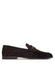 Steve Madden Lordsy 11005695 Brązowy ciemny. Brązowe lordsy Steve Madden, bez wzorów, ze skóry, bez obcasa, bez zapięcia. Za 599.99 zł.