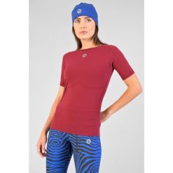 Koszulka z krótkim rękawem sportowa damska Nessi Sportswear Ultra. Brązowe koszulki sportowe NESSI SPORTSWEAR, bez wzorów, bez ramiączek, do biegania. Za 299.00 zł.