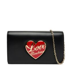 Torebka LOVE MOSCHINO. Czarne torebki klasyczne Love Moschino, bez wzorów, bez dodatków. Za 749.99 zł.