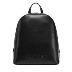 Plecak Calvin Klein. Czarne plecaki Calvin Klein, bez wzorów. Za 339.99 zł.