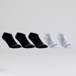 Skarpety sportowe tenis Artengo RS160 niskie 5 par. Białe skarpety ARTENGO, bez wzorów, z bawełny. Za 39.99 zł.