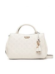 Guess Torebka Phoebe HWPD96 65060 Biały. Białe torebki klasyczne Guess, z aplikacjami, ze skóry, bez dodatków. Za 639.99 zł.