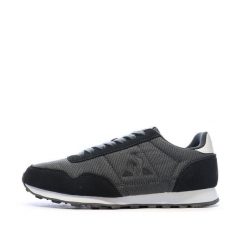 Buty sportowe damskie Astra W Knit charcoal. Czarne obuwie sportowe Le Coq Sportif, bez zapięcia, trekkingowe. W wyprzedaży za 270.10 zł.