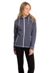Bluza damska z kapturem Trespass Rootless. Niebieskie bluzy Trespass, xl, bez wzorów, z materiału, z kapturem. Za 245.80 zł.