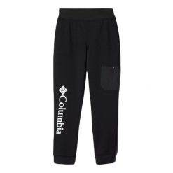 Spodnie Columbia Trek. Czarne spodnie sportowe Columbia, bez wzorów, trekkingowe. Za 76.99 zł.