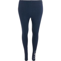 Legginsy damskie Vanda – granatowe. Niebieskie legginsy ELEVN, bez wzorów, z bawełny. Za 158.99 zł.