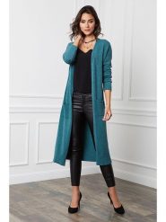 Joséfine Kardigan "Balle" w kolorze niebiesko-zielonym rozmiar: M. Niebieskie kardigany Joséfine, m, bez wzorów, z kaszmiru. Za 238.95 zł.