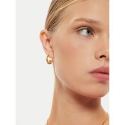 Kolczyki Guess. Żółte kolczyki Guess, złote. Za 129.99 zł.