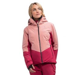 Kurtka narciarska damska Schöffel Safuna. Czerwone kurtki narciarskie Schöffel, bez wzorów, bez kaptura, narciarskie. Za 2,499.99 zł.