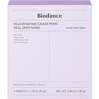 Rejuvenating Caviar PDRN Mask - Regenerująca maska z kawiorem & PDRN. Maseczki Biodance. Za 79.00 zł.