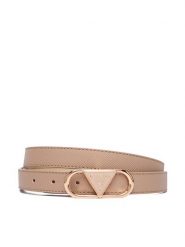 Guess Pasek Damski BW9270 P5320 Beżowy. Brązowe paski Guess, z aplikacjami, ze skóry. Za 239.99 zł.