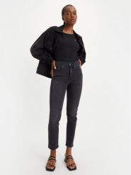 Levi's® Jeansy 724™ 188830199 Czarny Straight Fit. Czarne jeansy s, bez wzorów. Za 429.99 zł.
