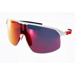 Okulary rowerowe Julbo Density biało/pomarańczowe/niebieski Spectron kat.3. Białe okulary przeciwsłoneczne JULBO, bez wzorów, sportowe. Za 550.00 zł.