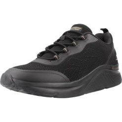 Kapcie SKECHERS BOBS ARCH COMFORT B Czarny. Czarne obuwie domowe Skechers, bez wzorów, z syntetyku, bez zapięcia. Za 330.99 zł.