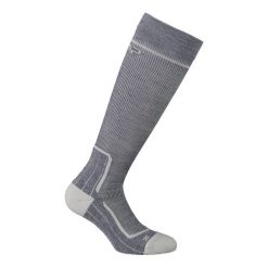 Skarpety trekkingowe CMP WOOL LONG anatomiczne długie. Czarne skarpety CMP, bez wzorów. Za 89.99 zł.