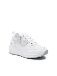 Foreverfolie Sneakersy w kolorze białym rozmiar: 39. Białe trampki Foreverfolie, bez wzorów, bez zapięcia. Za 150.72 zł.