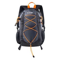 Plecak Unisex Dla Dorosłych Pek Contrast 18L. Czarne plecaki Hi-tec, bez wzorów. Za 113.99 zł.