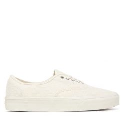 Tenisówki Vans. Białe trampki Vans, bez wzorów, bez zapięcia. Za 369.99 zł.
