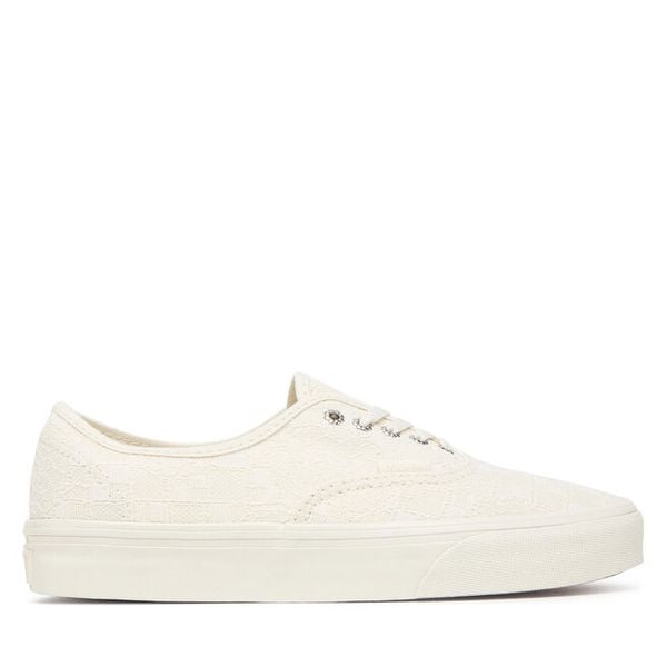Tenisówki Vans. Białe trampki Vans, bez wzorów, bez zapięcia. Za 369.99 zł.