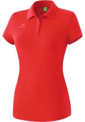 Koszulka polo Erima Teamsports czerwona. Czerwone koszulki polo Erima, m, bez wzorów, z bawełny, bez kołnierzyka, bez ramiączek. Za 147.11 zł.