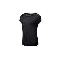 Koszulka sportowa damska Reebok Wor AC Tee. Czarne koszulki sportowe Reebok, bez wzorów, bez ramiączek. Za 226.00 zł.