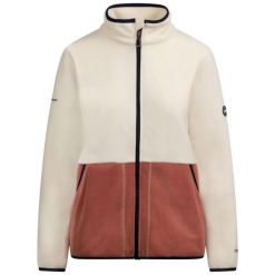 Damska Bluza Polarowa Member Fleece Jacket. Białe bluzy Trespass, na zimę, bez wzorów, z polaru, bez kaptura. Za 155.99 zł.