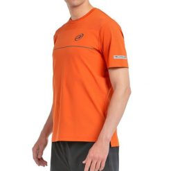Bullpadel Monda T-shirt. Brązowe t-shirty bullpadel, bez wzorów, bez kołnierzyka, bez ramiączek. W wyprzedaży za 135.05 zł.