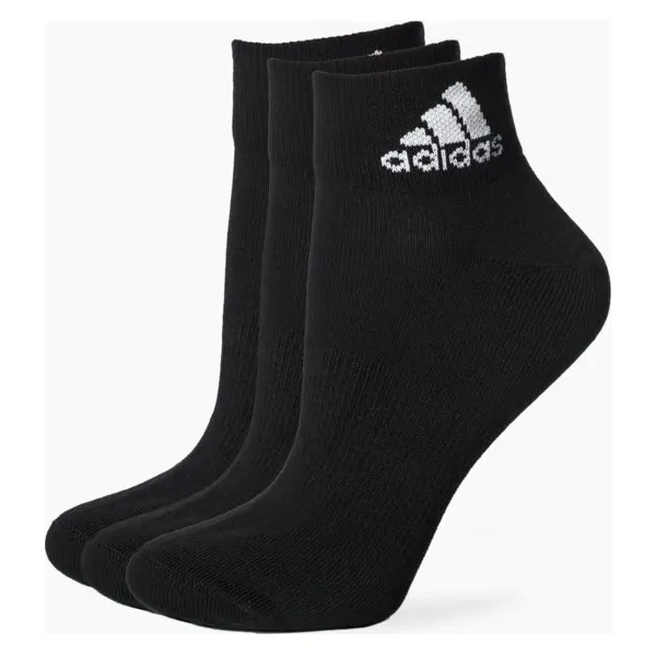 Adidas Skarpety Per Ankle T 3Pp , czarny, rozmiar S. Czarne skarpety Adidas, bez wzorów, z elastanu. Za 39.99 zł.