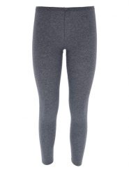 COTONELLA Legginsy w kolorze szarym rozmiar: M. Szare legginsy COTONELLA, m, bez wzorów. Za 35.18 zł.